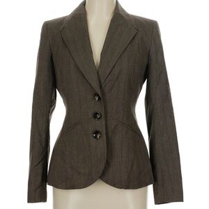 Women's Brown Blazer Size 14